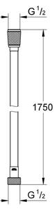 GROHE 28388GL0 - Sprchová hadice SILVERFLEX 1750 mm zlatá