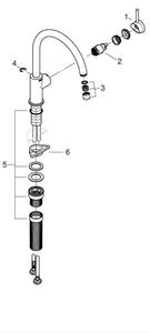 GROHE 31553001 - Dřezová baterie START CLASSIC lesklý chrom