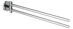 GROHE 40371001 - Držák na ručníky ESSENTIALS 439 mm lesklý chrom