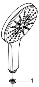 GROHE 26574LS0 - Ruční sprcha RAINSHOWER SMARTACTIVE 130 mm bílá