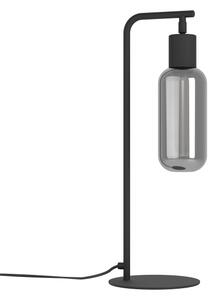 Eglo 901007 - Stolní lampa MAIONE 1xE27/4W/230V černá/kouřová