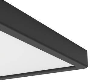 Eglo 901728 -LED RGBW Stm. kou. st. sv. FUEVA-Z LED/17,8W/230V 39cm IP44 černá