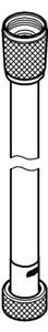 GROHE 27507001 - Sprchová hadice VITALIOFLEX SILVER 2000 mm