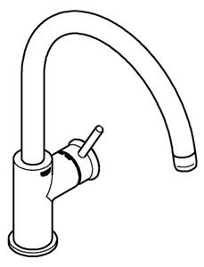 GROHE 31553001 - Dřezová baterie START CLASSIC lesklý chrom