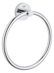GROHE 40365001 - Držák na ručníky ESSENTIALS 18 cm lesklý chrom