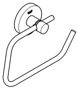 GROHE 41200DC0 - Držák toaletního papíru START nerez