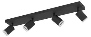 Eglo 901942 - LED RGBW Stm. bodové svítidlo MELITELLO-Z 4xLED/3,7W/230V černá