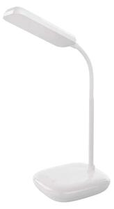 EMOS Bílá LED stolní lampička Molly 12W Z7638W