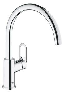 GROHE 31368000 - Dřezová baterie BAULOOP 332 mm lesklý chrom