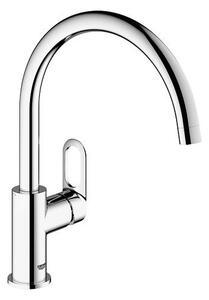 GROHE 31368000 - Dřezová baterie BAULOOP 332 mm lesklý chrom