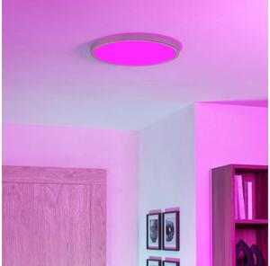 Eglo 901421-LED RGBW St. kou. st. sv. FUEVA-Z LED/17,5W/230V p.38,9cm IP44 chrom