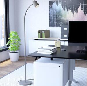 Eglo 902171 - Stojací lampa CARLO 1xE14/18W/230V krémová