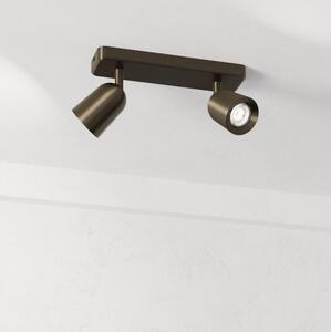 Eglo 901949 - Bodové svítidlo CAMALDOLI 2xGU10/10W/230V bronzová