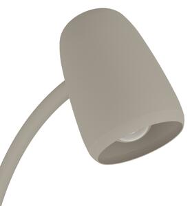 Eglo 902171 - Stojací lampa CARLO 1xE14/18W/230V krémová