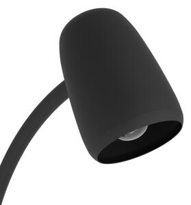 Eglo 902172 - Stojací lampa CARLO 1xE14/18W/230V černá