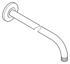 GROHE 27851000 - Sprchové rameno TEMPESTA 400 mm lesklý chrom