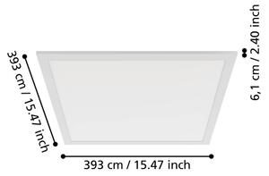 Eglo 901491 - LED Stropní svítidlo MORADILLO LED/18,8W/230V 40x40 cm bílá