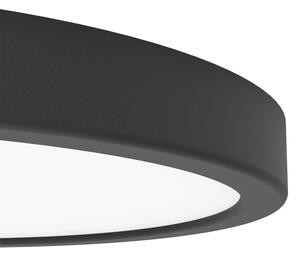 Eglo 901373 -LED RGBW Stm. kou. st. sv. FUEVA-Z LED/14,3W/230V 27,8cm IP44 černá