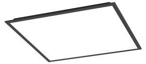 Eglo 901507-LED RGBW Stm. přisazený panel MORADILLO-Z LED/33W/230V 60x60cm černá