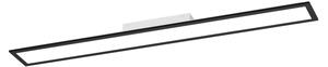 Eglo 901511-LED RGBW St. přisazený panel MORADILLO-Z LED/28W/230V 120x15cm černá