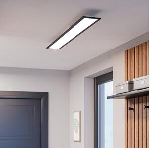 Eglo 901488 - LED Přisazený panel MORADILLO LED/28W/230V 120x15 cm černá