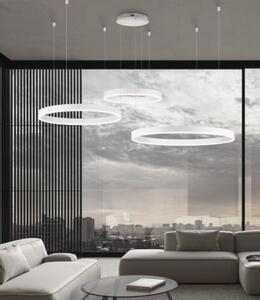 Nova Luce Závěsné LED svítidlo MOTIF, 140W 3000K stmívatelné Barva: Mosaz