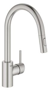 GROHE 31483DC2 - Dřezová baterie CONCETTO nerez