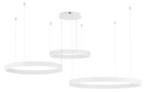 Nova Luce Závěsné LED svítidlo MOTIF, 140W 3000K stmívatelné Barva: Mosaz