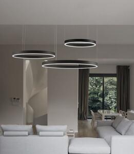 Nova Luce Závěsné LED svítidlo MOTIF, 140W 3000K stmívatelné Barva: Mosaz