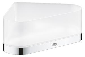 GROHE 41038000 - Rohová sprchová vanička SELECTION lesklý chrom