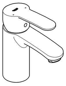 GROHE 3246820E - Umyvadlová baterie EUROSTYLE COSMOPOLITAN velikost S chrom