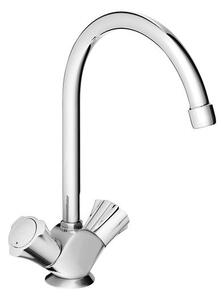 GROHE 31831001 - Dřezová baterie COSTA L lesklý chrom