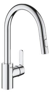 GROHE 31484001 - Dřezová baterie GET lesklý chrom