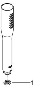 GROHE 26466000 - Ruční sprcha STICK lesklý chrom