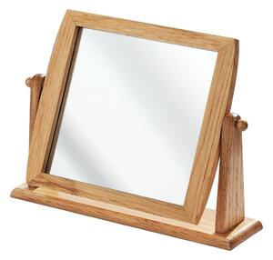Zrcadlo s dřevěným rámem 33x27 cm – Premier Housewares