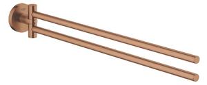 GROHE 40371DL1 - Držák na ručníky ESSENTIALS 439 mm bronzová