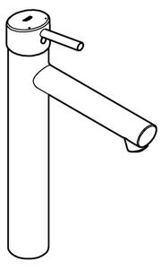 GROHE 23920001 - Umyvadlová baterie CONCETTO velikost XL lesklý chrom