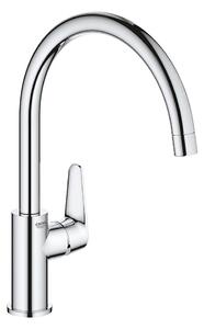 GROHE 31536001 - Dřezová baterie BAUCURVE 332 mm lesklý chrom