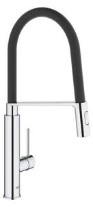 GROHE 31491000 - Dřezová baterie CONCETTO s profesionální sprchou lesklý chrom