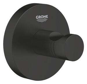 GROHE 411732430 - Háček na koupací plášť START černá
