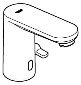 GROHE 36366002 - Elektronická umyvadlová baterie GET E lesklý chrom