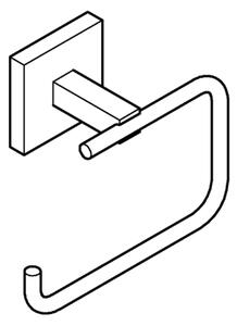 GROHE 409782430 - Držák toaletního papíru START CUBE černá