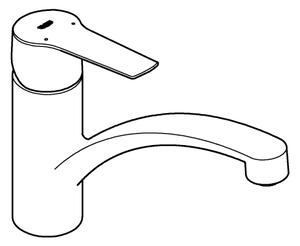 GROHE 30530002 - Dřezová baterie START lesklý chrom