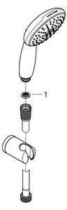 GROHE 279502431 - Sprchový set VITALIO START 110 110 mm černá