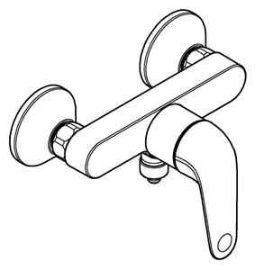 GROHE 24333001 - Sprchová baterie SWIFT DN 15 lesklý chrom