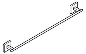 GROHE 410892430 - Držák na osušky 600 mm černá