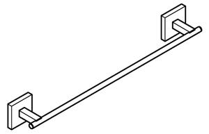 GROHE 409872430 - Držák na osušky 450 mm černá