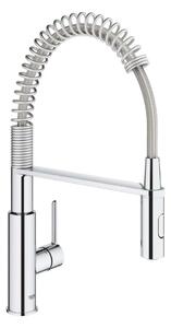 GROHE 30361000 - Dřezová baterie GET 455 mm lesklý chrom