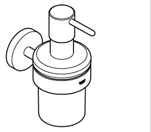 GROHE 41195000 - Dávkovač tekutého mýdla START 160 ml lesklý chrom