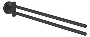 GROHE 411832430 - Držák na ručníky START 439 mm černá